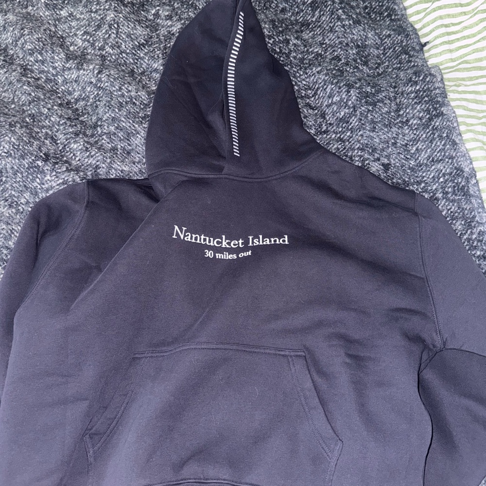 Nantucket Embroidered Hoodie